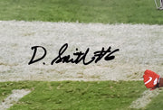 Devonta Smith Autographed 16x20 Photo Alabama Crimson Tide 2021 National Championship Beckett BAS Stock #189562