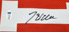 Houston Rockets John Wall Autographed Red Jersey Beckett BAS Stock #189805