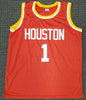 Houston Rockets John Wall Autographed Red Jersey Beckett BAS Stock #189805