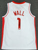 Houston Rockets John Wall Autographed White Jersey Beckett BAS Stock #189807