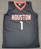 Houston Rockets John Wall Autographed Black Jersey Beckett BAS Stock #189808