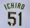 Seattle Mariners Ichiro Suzuki Autographed Light Blue Majestic 2019 Spring Training Jersey Size S "51" IS Holo Stock #189992