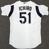 Seattle Mariners Ichiro Suzuki Autographed White Majestic 2003 All-Star Game Jersey Size XL "51" IS Holo Stock #189996