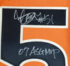 Seattle Mariners Ichiro Suzuki Autographed Orange Majestic 2007 All-Star Game Jersey "07 ASG MVP" Size XL IS Holo Stock #189814