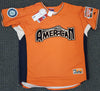 Seattle Mariners Ichiro Suzuki Autographed Orange Majestic 2007 All-Star Game Jersey "07 ASG MVP" Size XXL IS Holo Stock #189998