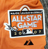 Seattle Mariners Ichiro Suzuki Autographed Orange Majestic 2007 All-Star Game Jersey "07 ASG MVP" Size XXL IS Holo Stock #189998