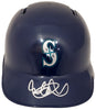 Ichiro Suzuki Autographed Seattle Mariners Batting Mini Helmet IS Holo Stock #190510