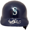 Ichiro Suzuki Autographed Seattle Mariners Batting Mini Helmet IS Holo Stock #190510