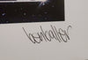 Ichiro Suzuki Autographed Framed Topps Project 2020 Fine Art Print Seattle Mariners "51" With Ben Baller AP #/20 IS Holo Stock #190513