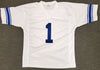 BYU Cougars Zach Wilson Autographed White Jersey Beckett BAS Stock #191150