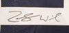 BYU Cougars Zach Wilson Autographed Navy Blue Jersey Beckett BAS Stock #191151