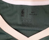 Milwaukee Bucks Giannis Antetokounmpo Autographed Green Nike Jersey Size XXL Beckett BAS Stock #191165