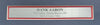 Hank Aaron Autographed Framed 10x30 Panoramic Photo Milwaukee Braves "755 HOF 82" Fanatics Stock #191202
