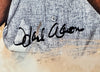 Hank Aaron Autographed Framed 20x24 Photo Atlanta Braves Fanatics Stock #191203