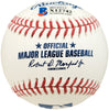 Chipper Jones Autographed Official MLB Baseball Atlanta Braves Full Name "HOF 18" Beckett BAS Stock #191209