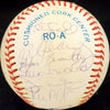 1986 Seattle Mariners Autographed Official AL Baseball With 25 Total Signatures Including Dick Williams SKU #192484