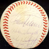 1986 Seattle Mariners Autographed Official AL Baseball With 25 Total Signatures Including Dick Williams SKU #192484