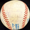 1986 Seattle Mariners Autographed Official AL Baseball With 25 Total Signatures Including Dick Williams SKU #192484