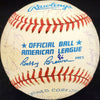 1986 Seattle Mariners Autographed Official AL Baseball With 25 Total Signatures Including Dick Williams SKU #192484