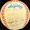 1987 Seattle Mariners Autographed Official AL Baseball With 25 Total Signatures Including Dick Williams SKU #192485