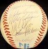 1987 Seattle Mariners Autographed Official AL Baseball With 25 Total Signatures Including Dick Williams SKU #192485