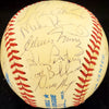 1987 Seattle Mariners Autographed Official AL Baseball With 25 Total Signatures Including Dick Williams SKU #192485