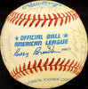 1987 Seattle Mariners Autographed Official AL Baseball With 25 Total Signatures Including Dick Williams SKU #192485