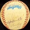 1987 Seattle Mariners Autographed Official AL Baseball With 25 Total Signatures Including Dick Williams SKU #192488