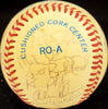 1987 Seattle Mariners Autographed Official AL Baseball With 25 Total Signatures Including Dick Williams SKU #192488
