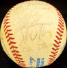 1987 Seattle Mariners Autographed Official AL Baseball With 25 Total Signatures Including Dick Williams SKU #192488