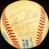 1987 Seattle Mariners Autographed Official AL Baseball With 25 Total Signatures Including Dick Williams SKU #192488