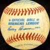 1987 Seattle Mariners Autographed Official AL Baseball With 25 Total Signatures Including Dick Williams SKU #192488