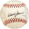 1979 Seattle Mariners Autographed Official AL Baseball With 32 Total Signatures SKU #192492