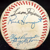 1979 Seattle Mariners Autographed Official AL Baseball With 32 Total Signatures SKU #192492