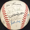 1979 Seattle Mariners Autographed Official AL Baseball With 32 Total Signatures SKU #192492