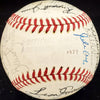 1979 Seattle Mariners Autographed Official AL Baseball With 32 Total Signatures SKU #192492