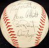 1978 Seattle Mariners Autographed Official AL Baseball With 26 Total Signatures Including Vada Pinson SKU #192495
