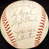 1978 Seattle Mariners Autographed Official AL Baseball With 26 Total Signatures Including Vada Pinson SKU #192495