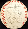 1978 Seattle Mariners Autographed Official AL Baseball With 26 Total Signatures Including Vada Pinson SKU #192495
