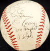 1978 Seattle Mariners Autographed Official AL Baseball With 26 Total Signatures Including Vada Pinson SKU #192495
