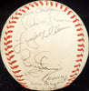 1978 Seattle Mariners Autographed Official AL Baseball With 26 Total Signatures Including Vada Pinson SKU #192495