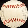 1978 Seattle Mariners Autographed Official AL Baseball With 26 Total Signatures Including Vada Pinson SKU #192495