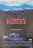 James Caan Autographed 12x18 Misery Movie Poster Beckett BAS Stock #192596