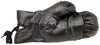 Mike Tyson Autographed Black Everlast Boxing Glove (Left Handed LH, Silver) Beckett BAS Stock #192608