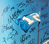 Seattle Seahawks Super Bowl XLVIII Champion Autographed Framed 20x30 Canvas Photo "SB XLVIII Champs!" With 42 Signatures Including Russell Wilson & Marshawn Lynch #/112 MCS Holo Stock #94470