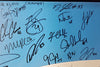 Seattle Seahawks Super Bowl XLVIII Champion Autographed Framed 20x30 Canvas Photo "SB XLVIII Champs!" With 42 Signatures Including Russell Wilson & Marshawn Lynch #/112 MCS Holo Stock #94470