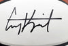 Corey Kispert Autographed Gonzaga Bulldogs White Logo Basketball MCS Holo Stock #194801