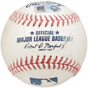 Unsigned 2019 Atlanta Braves Game Used Official MLB Baseball MLB Holo Stock #194860