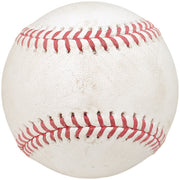 Unsigned 2019 Atlanta Braves Game Used Official MLB Baseball MLB Holo Stock #194860