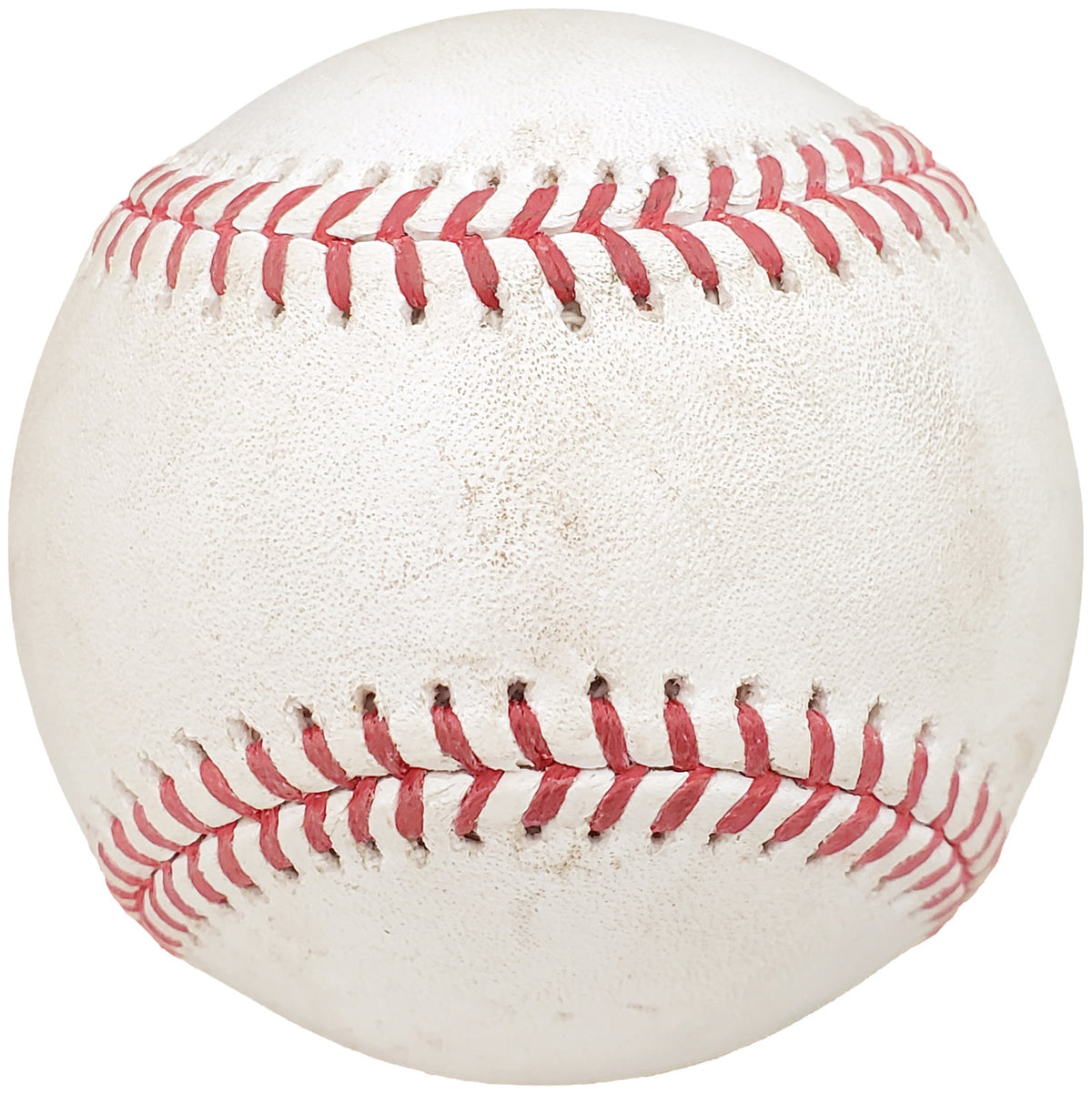 Unsigned 2019 Atlanta Braves Game Used Official MLB Baseball MLB Holo Stock #194860